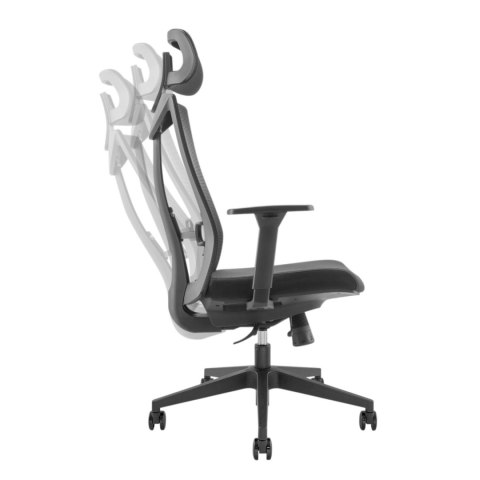 Fotel biurowy ergonomiczny premium z wysokim oparciem Ergo Office, max 150kg, ER-414 Fotel biurowy ergonomiczny premium z wysokim oparciem Ergo Office, max 150kg, ER-414