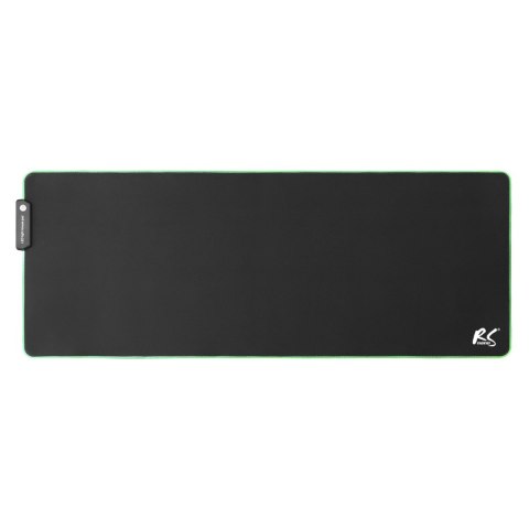 Gamingowa podkładka pod mysz klawiaturę z podświetleniem LED RGB NanoRS, 800x300x4mm, RS705 Gamingowa podkładka pod mysz klawiaturę z podświetleniem LED RGB NanoRS, 800x300x4mm, RS705