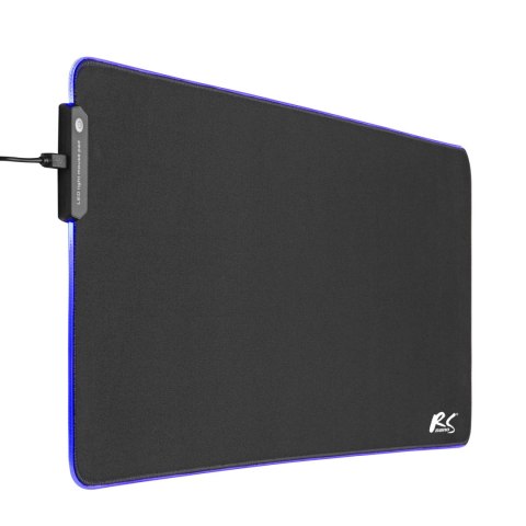 Gamingowa podkładka pod mysz klawiaturę z podświetleniem LED RGB NanoRS, 800x300x4mm, RS705 Gamingowa podkładka pod mysz klawiaturę z podświetleniem LED RGB NanoRS, 800x300x4mm, RS705