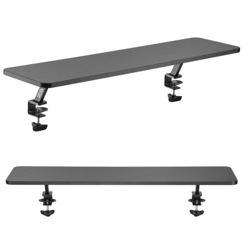 Półka do blatu na monitor Ergo Office, przykręcana, 13"~32", max 20kg, ER-409 Półka do blatu na monitor Ergo Office, przykręcana, 13"~32", max 20kg, ER-409