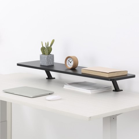 Półka do blatu na monitor Ergo Office, przykręcana, 13"~32", max 20kg, ER-409 Półka do blatu na monitor Ergo Office, przykręcana, 13"~32", max 20kg, ER-409