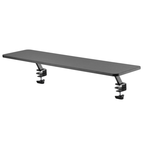 Półka do blatu na monitor Ergo Office, przykręcana, 13"~32", max 20kg, ER-409 Półka do blatu na monitor Ergo Office, przykręcana, 13"~32", max 20kg, ER-409