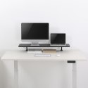 Półka do blatu na monitor Ergo Office, przykręcana, 13"~32", max 20kg, ER-409