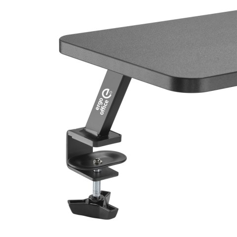 Półka do blatu na monitor Ergo Office, przykręcana, 13"~32", max 20kg, ER-409 Półka do blatu na monitor Ergo Office, przykręcana, 13"~32", max 20kg, ER-409