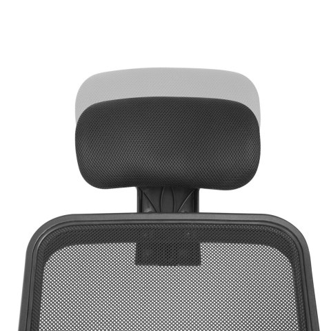 Siatkowe ergonomiczne krzesło biurowe Ergo Office, z wysokim oparciem, regulowany zagłówek, max 150kg, ER-413 Siatkowe ergonomiczne krzesło biurowe Ergo Office, z wysokim oparciem, regulowany zagłówek, max 150kg, ER-413