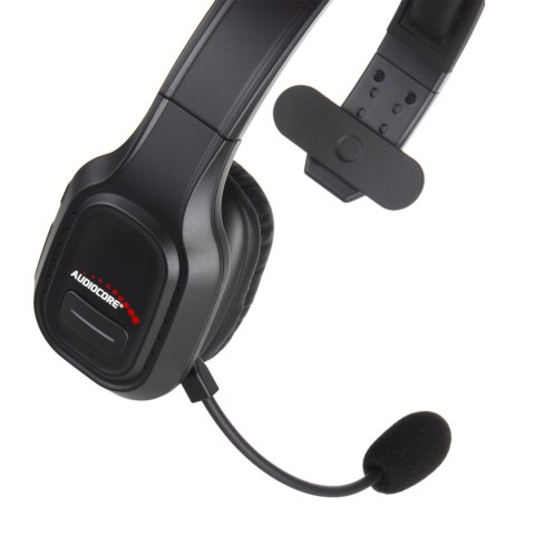 Słuchawki bluetooth ANC call center z mikrofonem Audiocore, QCC3020, ANC, AVRCP, A2DP, HSP, HFP, kodek SBC AAC, AC864 Słuchawki bluetooth ANC call center z mikrofonem Audiocore, QCC3020, ANC, AVRCP, A2DP, HSP, HFP, kodek SBC AAC, AC864