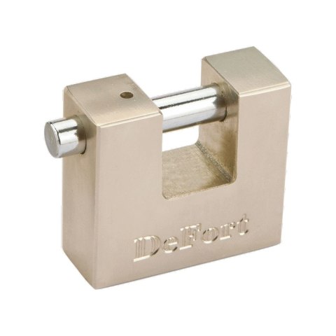Kłódka trzpieniowa 50 mm, 3 klucze Kłódka trzpieniowa 50 mm, 3 klucze