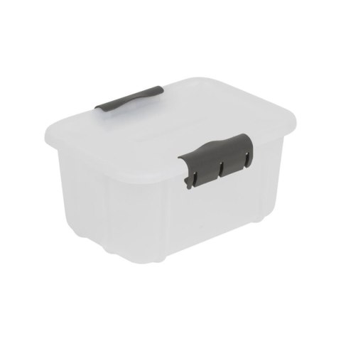 Pojemnik 3,6L BranQ Velur transparentny Pojemnik 3,6L BranQ Velur transparentny