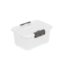 Pojemnik 8L BranQ Velur transparentny