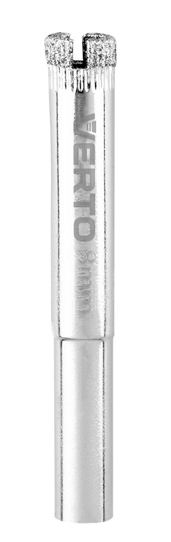 Wiertła diamentowe 4-12 mm z prowadnicą, zestaw 8 szt. Wiertła diamentowe 4-12 mm z prowadnicą, zestaw 8 szt.