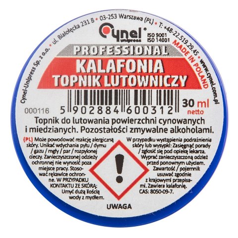 Zestaw do lutowania miękkiego, lut i kalafonia Zestaw do lutowania miękkiego, lut i kalafonia
