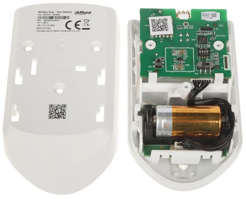BEZPRZEWODOWA CZUJKA DUALNA MIKROFALA + PIR ARD2231-W2(868) DAHUA BEZPRZEWODOWA CZUJKA DUALNA MIKROFALA + PIR ARD2231-W2(868) DAHUA