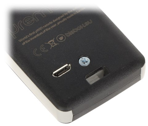 CZTEROKANAŁOWY PILOT UREMOTE-BASIC/BLEBOX Wi-Fi CZTEROKANAŁOWY PILOT UREMOTE-BASIC/BLEBOX Wi-Fi