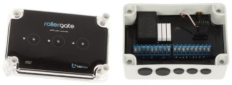 INTELIGENTNY STEROWNIK BRAM ROLOWANYCH ROLLERGATE/BLEBOX Wi-Fi, 230 V AC INTELIGENTNY STEROWNIK BRAM ROLOWANYCH ROLLERGATE/BLEBOX Wi-Fi, 230 V AC