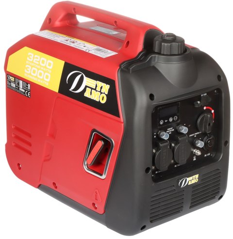 INWERTEROWY AGREGAT PRĄDOTWÓRCZY DY-3020/IS-PRO 3000 W Dynamo INWERTEROWY AGREGAT PRĄDOTWÓRCZY DY-3020/IS-PRO 3000 W Dynamo