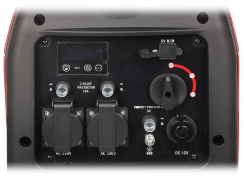 INWERTEROWY AGREGAT PRĄDOTWÓRCZY DY-3020/IS-PRO 3000 W Dynamo INWERTEROWY AGREGAT PRĄDOTWÓRCZY DY-3020/IS-PRO 3000 W Dynamo