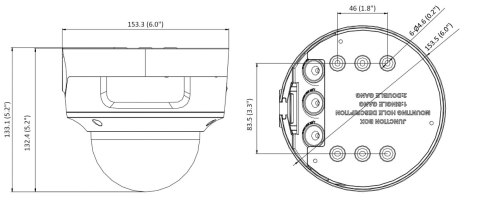 KAMERA WANDALOODPORNA IP BCS-V-DIP54VSR4-AI2 - 4 Mpx 2.8 ... 12 mm - MOTOZOOM BCS View KAMERA WANDALOODPORNA IP BCS-V-DIP54VSR4-AI2 - 4 Mpx 2.8 ... 12 mm - MOTOZOOM BCS View