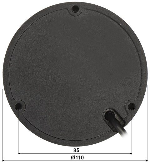 KAMERA WANDALOODPORNA IP IPC-HDBW2841E-S-0280B-BLACK WizSense - 8.3 Mpx, 4K UHD 2.8 mm DAHUA KAMERA WANDALOODPORNA IP IPC-HDBW2841E-S-0280B-BLACK WizSense - 8.3 Mpx, 4K UHD 2.8 mm DAHUA