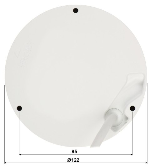 KAMERA WANDALOODPORNA IP IPC-HDBW5541R-ASE-0280B-S3 WizMind S - 5 Mpx 2.8 mm DAHUA KAMERA WANDALOODPORNA IP IPC-HDBW5541R-ASE-0280B-S3 WizMind S - 5 Mpx 2.8 mm DAHUA