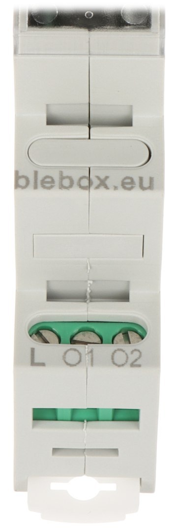 PODWÓJNY INTELIGENTNY PRZEŁĄCZNIK SWITCHBOX-D-DIN/BLEBOX Wi-Fi, 230 V AC PODWÓJNY INTELIGENTNY PRZEŁĄCZNIK SWITCHBOX-D-DIN/BLEBOX Wi-Fi, 230 V AC