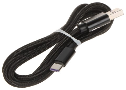PRZEWÓD USB-W-C/USB-W-1M/NYL-B 1.0 m PRZEWÓD USB-W-C/USB-W-1M/NYL-B 1.0 m