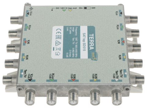 ROZGAŁĘŹNIK TV/SAT SD-515