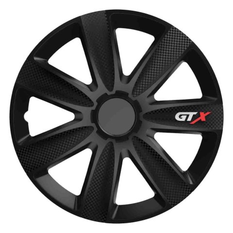 Kołpak samochodowy carbon czarny gtx 17" cali Kołpak samochodowy carbon czarny gtx 17" cali