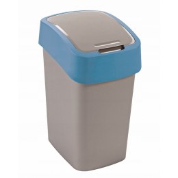 Kosz na śmieci Curver Flip Bin 25L niebieski