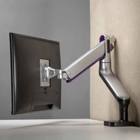 Uchwyt do monitora Ergo Office, premium ze sprężyną gazową, podwójne ramię 17"-32" 9 kg, ER-436 Uchwyt do monitora Ergo Office, premium ze sprężyną gazową, podwójne ramię 17"-32" 9 kg, ER-436
