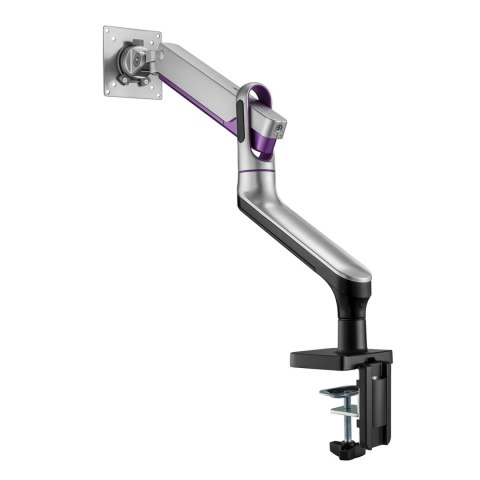 Uchwyt do monitora Ergo Office, premium ze sprężyną gazową, podwójne ramię 17"-32" 9 kg, ER-436 Uchwyt do monitora Ergo Office, premium ze sprężyną gazową, podwójne ramię 17"-32" 9 kg, ER-436