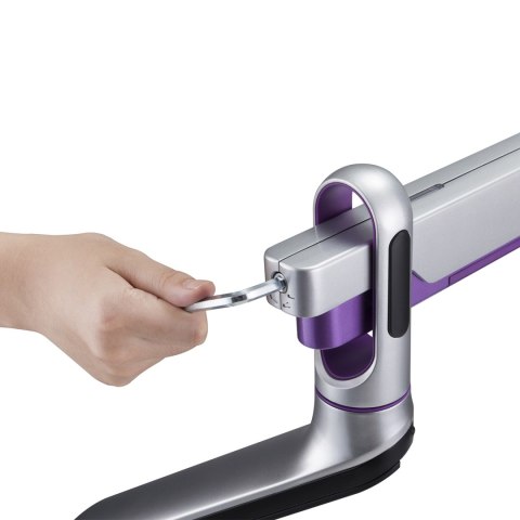 Uchwyt do monitora Ergo Office, premium ze sprężyną gazową, podwójne ramię 17"-32" 9 kg, ER-436 Uchwyt do monitora Ergo Office, premium ze sprężyną gazową, podwójne ramię 17"-32" 9 kg, ER-436
