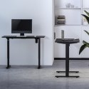 Biurko elektryczne z pojedynczym silnikiem Ergo Office, do pracy w pozycji stojącej, max. 80kg, max. wys. 1160mm, ER-443