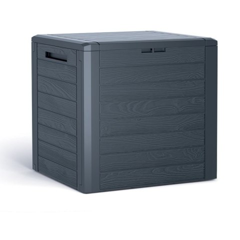 Skrzynia ogrodowa Woodebox 140L antracytowa Skrzynia ogrodowa Woodebox 140L antracytowa