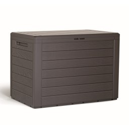 Skrzynia ogrodowa Woodebox 140L umbra