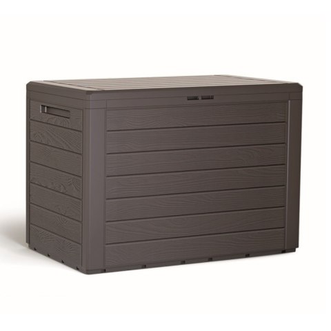 Skrzynia ogrodowa Woodebox 140L umbra Skrzynia ogrodowa Woodebox 140L umbra