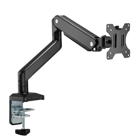 Uchwyt biurkowy do monitora uniwersalny Ergo Office, sprężyna gazowa 17"-35" 15kg, VESA 75x75 / 100x100, ER-445 Uchwyt biurkowy do monitora uniwersalny Ergo Office, sprężyna gazowa 17"-35" 15kg, VESA 75x75 / 100x100, ER-445