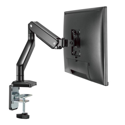 Uchwyt biurkowy do monitora uniwersalny Ergo Office, sprężyna gazowa 17"-35" 15kg, VESA 75x75 / 100x100, ER-445 Uchwyt biurkowy do monitora uniwersalny Ergo Office, sprężyna gazowa 17"-35" 15kg, VESA 75x75 / 100x100, ER-445