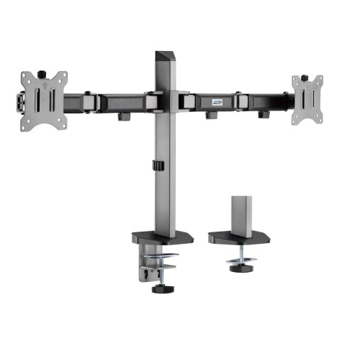 Uchwyt przegubowy na dwa monitory Deluxe Ergo Office, 17"-32", max. 9kg, ER-449 Uchwyt przegubowy na dwa monitory Deluxe Ergo Office, 17"-32", max. 9kg, ER-449