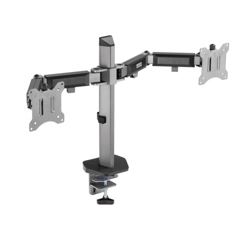 Uchwyt przegubowy na dwa monitory Deluxe Ergo Office, 17"-32", max. 9kg, ER-449 Uchwyt przegubowy na dwa monitory Deluxe Ergo Office, 17"-32", max. 9kg, ER-449