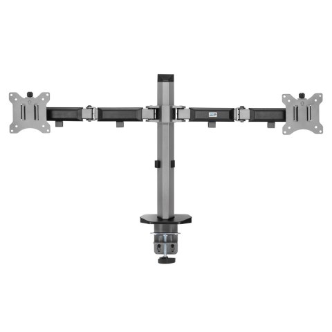 Uchwyt przegubowy na dwa monitory Deluxe Ergo Office, 17"-32", max. 9kg, ER-449 Uchwyt przegubowy na dwa monitory Deluxe Ergo Office, 17"-32", max. 9kg, ER-449