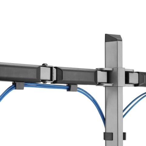 Uchwyt przegubowy na dwa monitory Deluxe Ergo Office, 17"-32", max. 9kg, ER-449 Uchwyt przegubowy na dwa monitory Deluxe Ergo Office, 17"-32", max. 9kg, ER-449