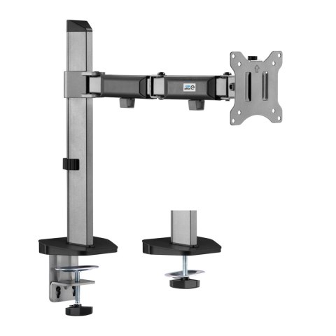 Uchwyt przegubowy na monitor Deluxe Ergo Office, 17"-32", max. 9kg, ER-448 Uchwyt przegubowy na monitor Deluxe Ergo Office, 17"-32", max. 9kg, ER-448