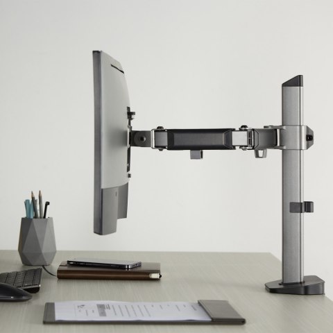 Uchwyt przegubowy na monitor Deluxe Ergo Office, 17"-32", max. 9kg, ER-448 Uchwyt przegubowy na monitor Deluxe Ergo Office, 17"-32", max. 9kg, ER-448
