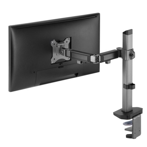 Uchwyt przegubowy na monitor Deluxe Ergo Office, 17"-32", max. 9kg, ER-448 Uchwyt przegubowy na monitor Deluxe Ergo Office, 17"-32", max. 9kg, ER-448