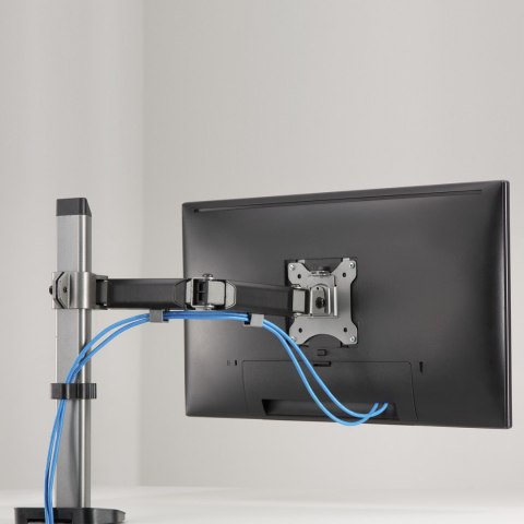 Uchwyt przegubowy na monitor Deluxe Ergo Office, 17"-32", max. 9kg, ER-448 Uchwyt przegubowy na monitor Deluxe Ergo Office, 17"-32", max. 9kg, ER-448