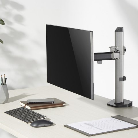 Uchwyt przegubowy na monitor Deluxe Ergo Office, 17"-32", max. 9kg, ER-448 Uchwyt przegubowy na monitor Deluxe Ergo Office, 17"-32", max. 9kg, ER-448