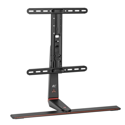 Uchwyt stojak gamingowy do monitora NanoRS, regulacja wysokości, RGB LED, 32-55", max VESA 400x400, max. 40kg, RS167 Uchwyt stojak gamingowy do monitora NanoRS, regulacja wysokości, RGB LED, 32-55", max VESA 400x400, max. 40kg, RS167