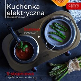 CR 6511 Kuchenka elekt. dwupalnikowa