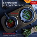 CR 6511 Kuchenka elekt. dwupalnikowa