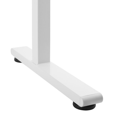 Biurko ręczna regulacja wys Ergo Office, max 40 kg, max wys 117cm, z blatem do pracy stojąco siedzącej, ER-401 W Biurko ręczna regulacja wys Ergo Office, max 40 kg, max wys 117cm, z blatem do pracy stojąco siedzącej, ER-401 W
